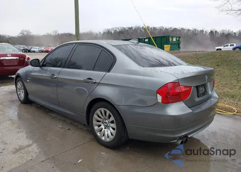 2009 BMW 328I из США, поврежденный, VIN WBAPH77509NL84604